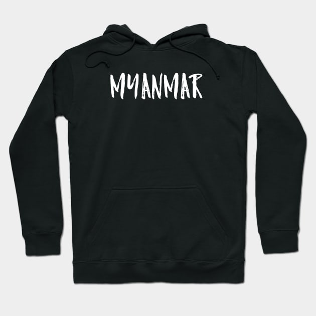 Myanmar Hoodie by pepques